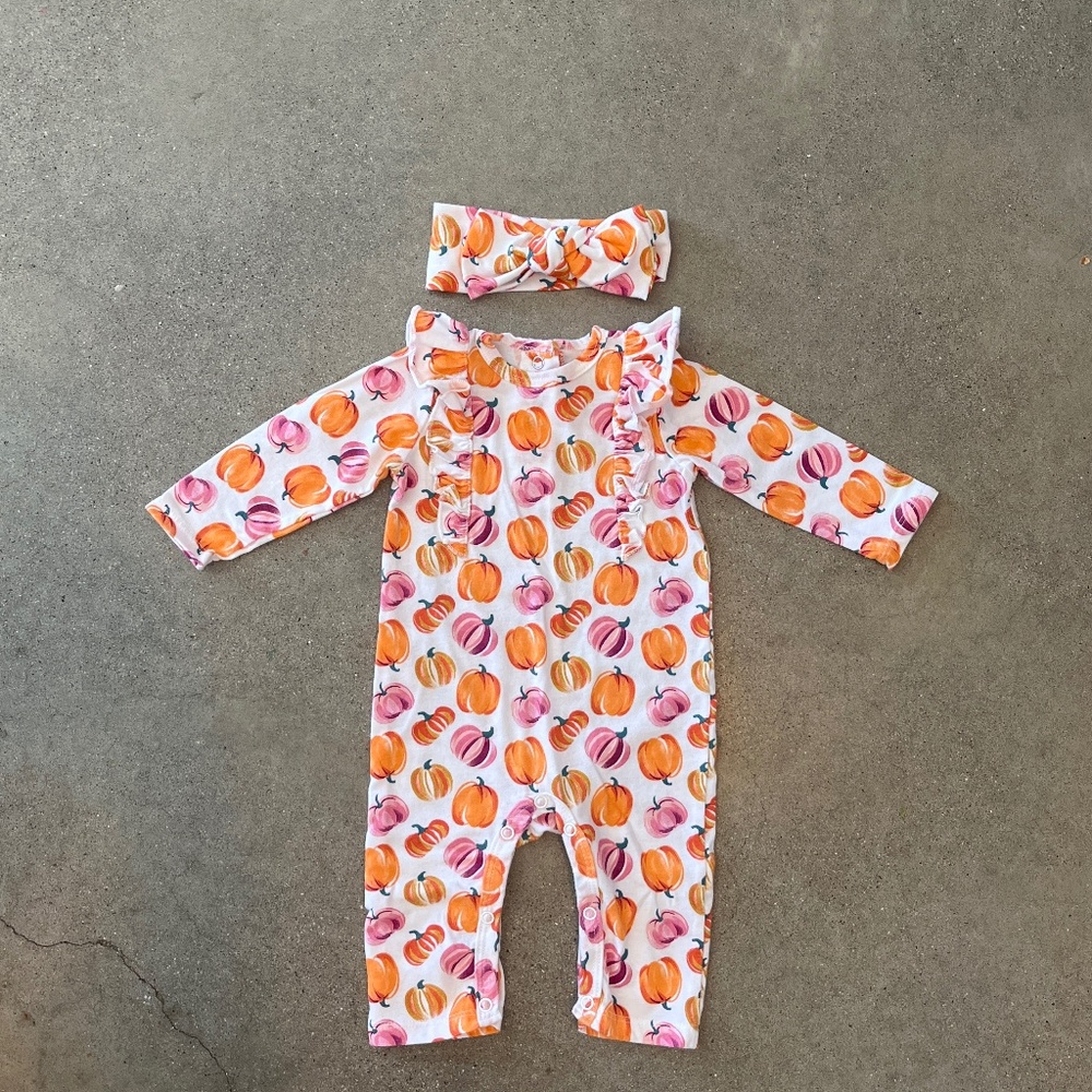 Chick Pea Pumpkin Jumper